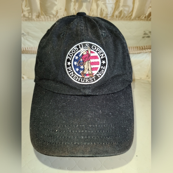 Casquette chapeau US Open 2005 Pinehurst #2 USGA